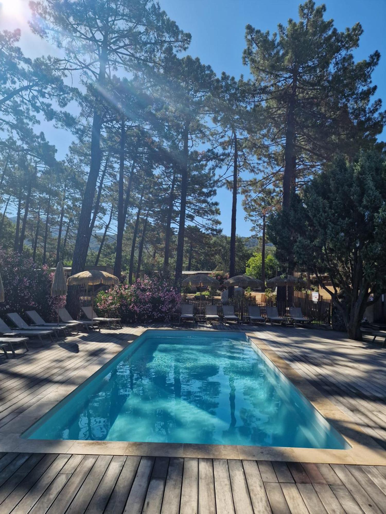 PETRA LEGNA - Résidence les jardins du golfe Porto Vecchio Esterno foto