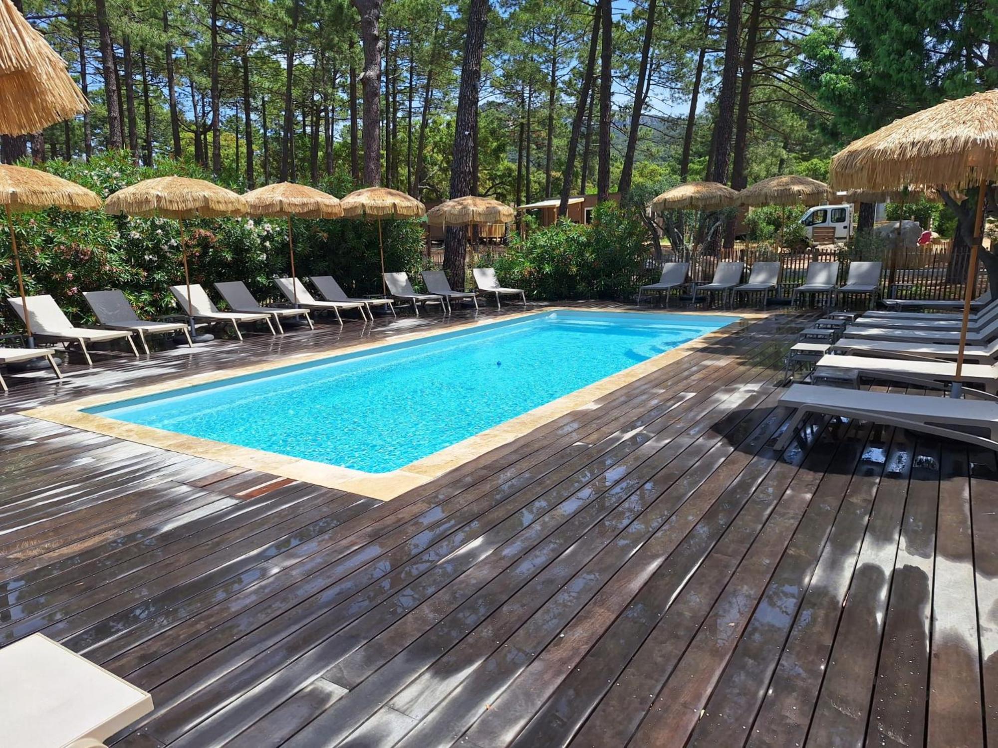 PETRA LEGNA - Résidence les jardins du golfe Porto Vecchio Esterno foto